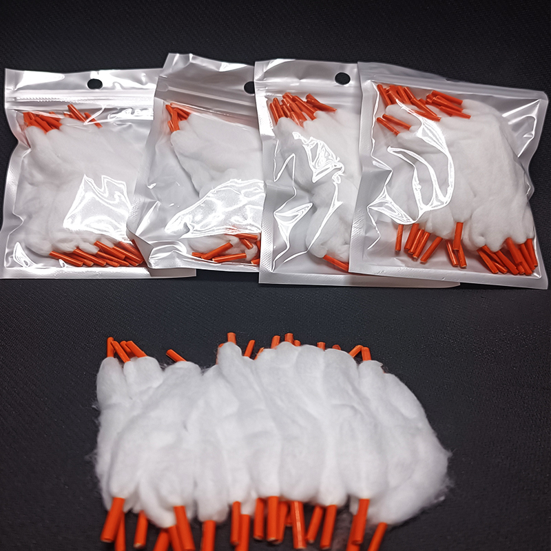 DIY Coil wick Cotton Replaceme - Vape Coil Replacement recension och pris