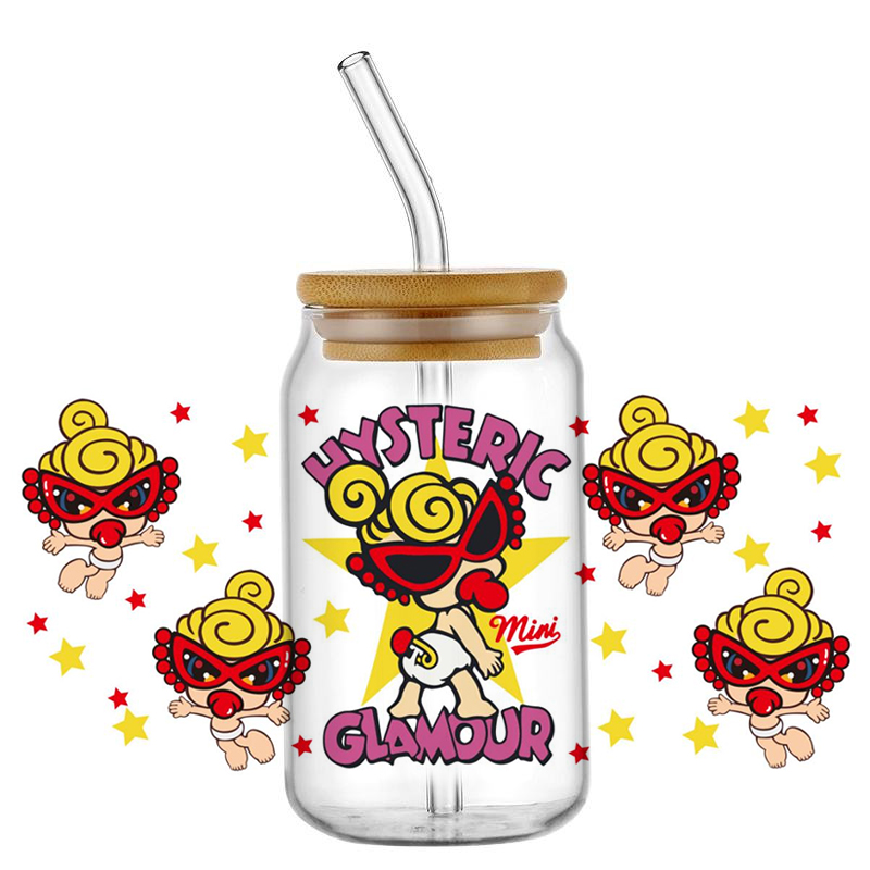 Hotsale Popular Lovely Hysteri - Rdta Tank Glass recension och pris