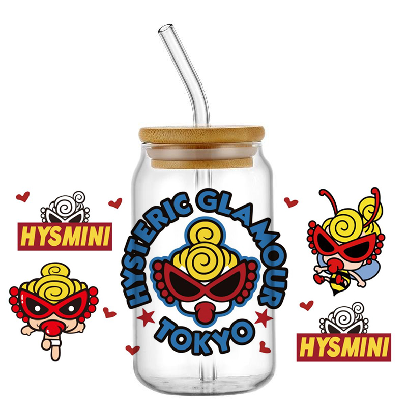 Hotsale Popular Lovely Hysteri - Rdta Tank Glass recension och pris