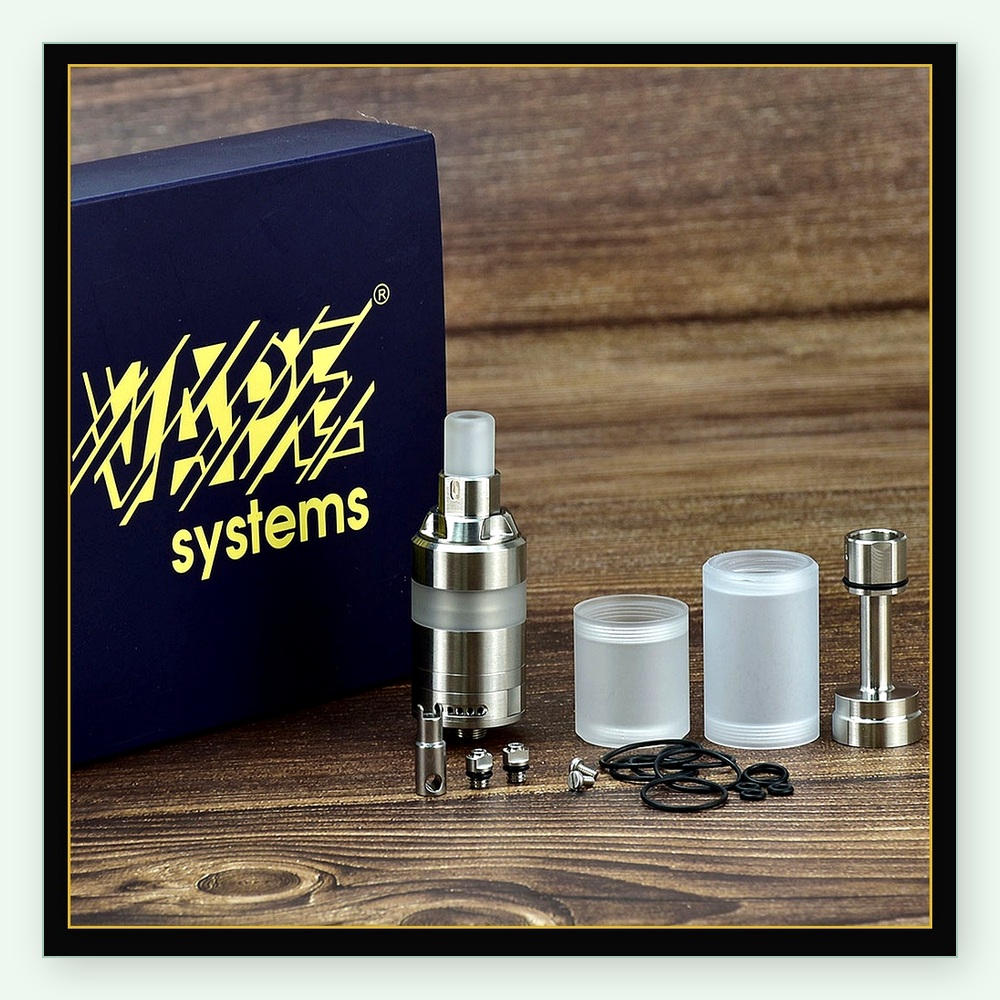 KA V8 Style 22mm MTL RTA Nano  - Vape Coil Replacement recension och pris