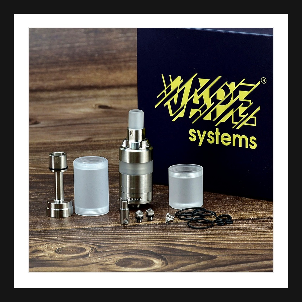 KA V8 Style 22mm MTL RTA Nano  - Vape Coil Replacement recension och pris