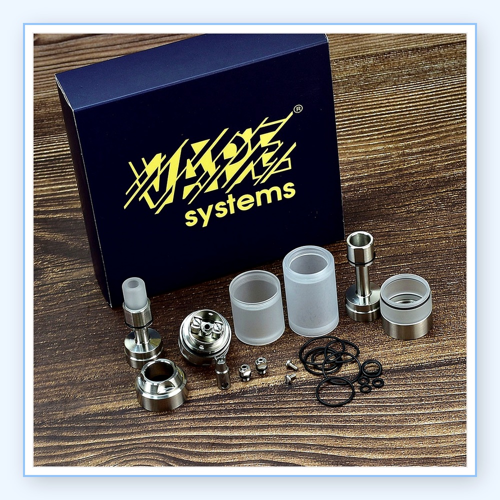 KA V8 Style 22mm MTL RTA Nano  - Vape Coil Replacement recension och pris