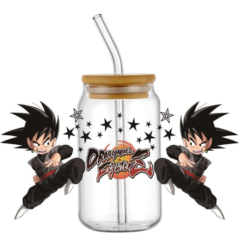 dragon ball pattern 16OZ UV DT - Rdta Tank Glass recension och pris