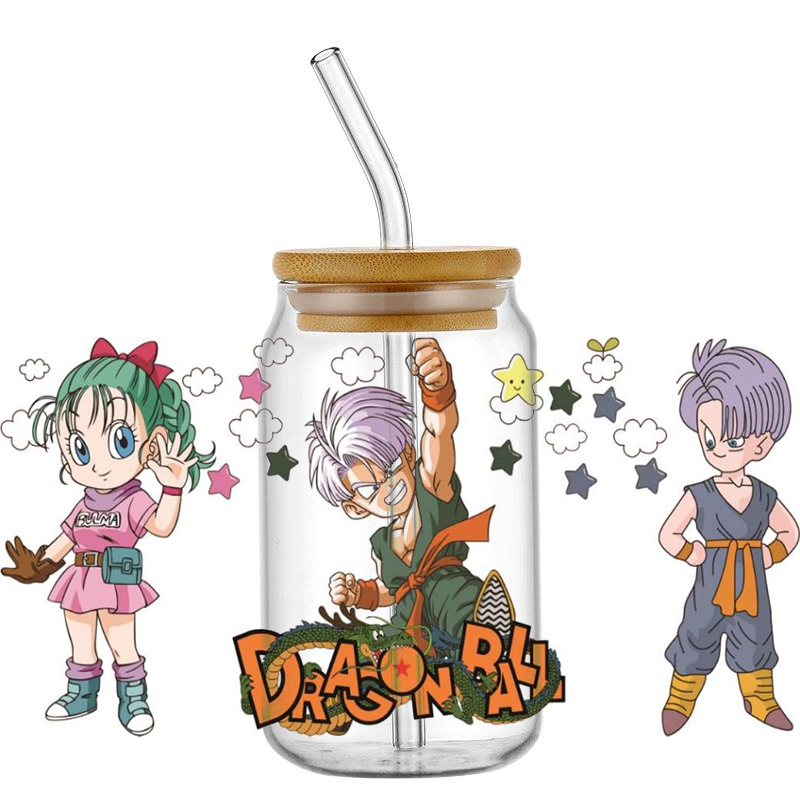 dragon ball pattern 16OZ UV DT - Rdta Tank Glass recension och pris