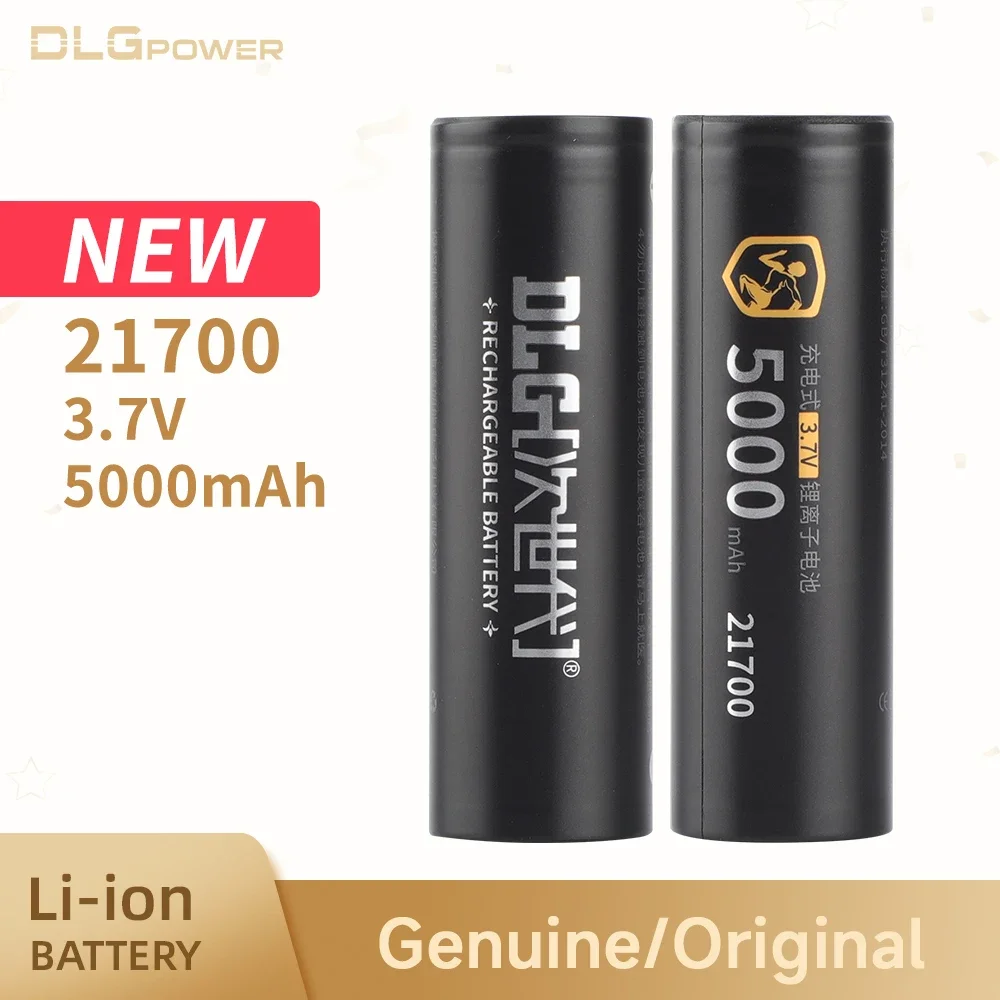 DLGPOWER 21700 3.7V 5000mAh Hi - Vaping Goods recension och pris