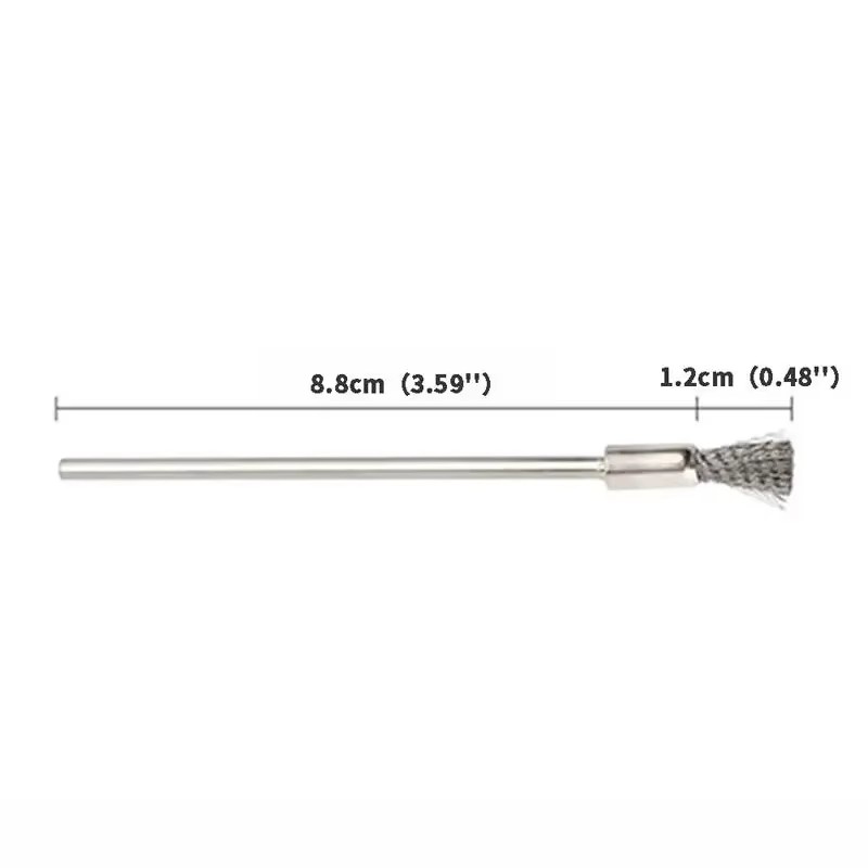 3pcs  Stainless Steel long Cle - Vaping Goods recension och pris