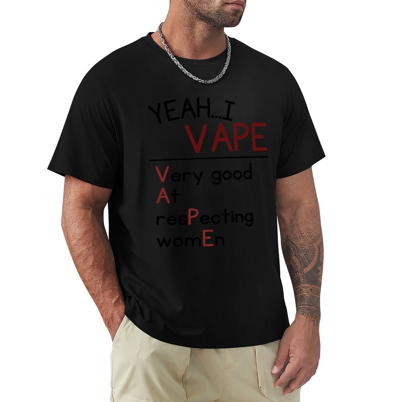 Yeah I Vape Very Good At Respe - Vaping Goods recension och pris