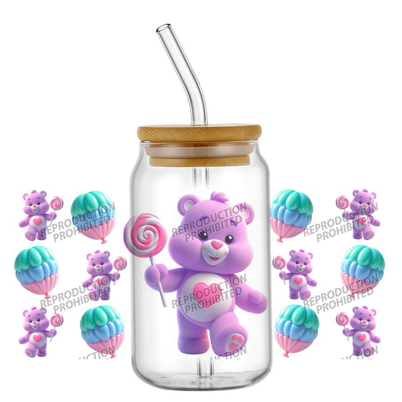 Hotsale Famous Lovely Cartoon  - Rdta Tank Glass recension och pris