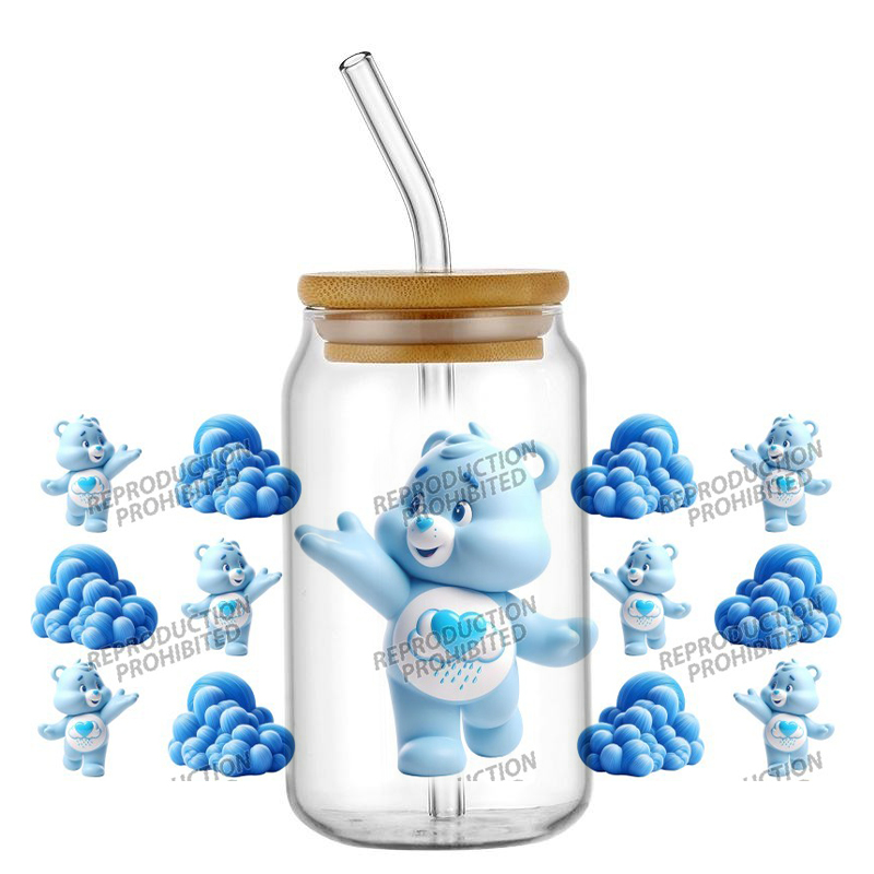 Hotsale Famous Lovely Cartoon  - Rdta Tank Glass recension och pris