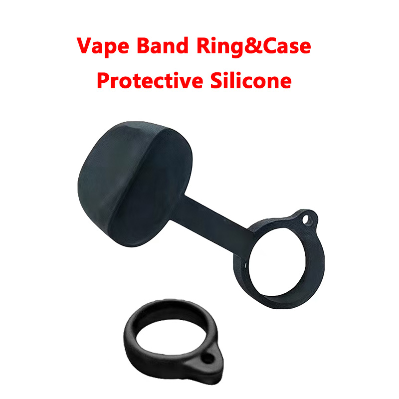 Portable Silicone Case Vape Pr - Vape Band Silicone recension och pris