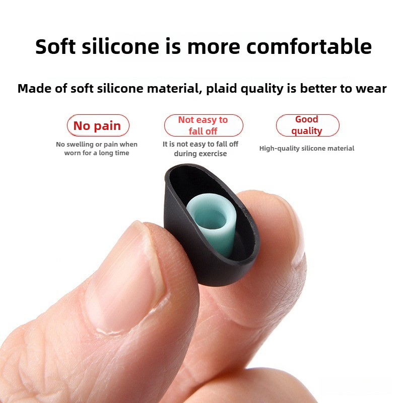 Soft Silicone Ear Tips Replace - Sony Headphone Wf-1000Xm5 recension och pris