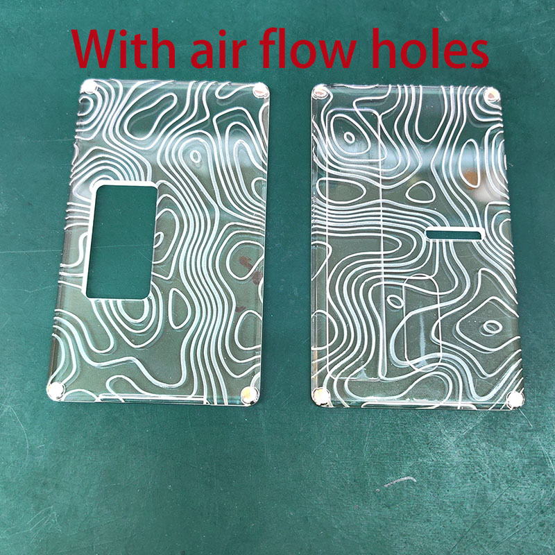 DIY Door Hinge Mounting Plate  - Squonk Bottle Silicone recension och pris