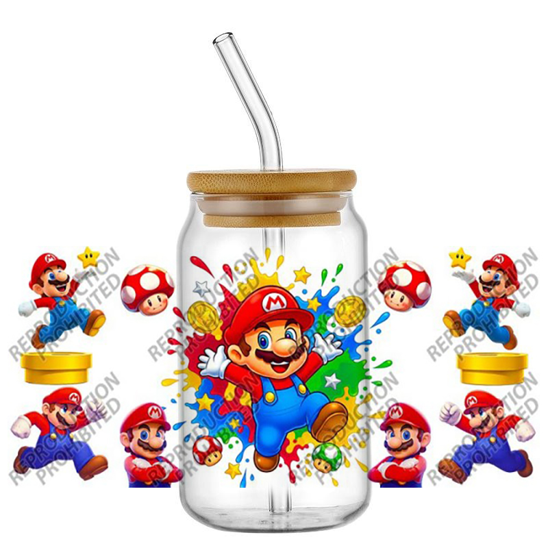 Popular game cartoon Character - Rdta Tank Glass recension och pris