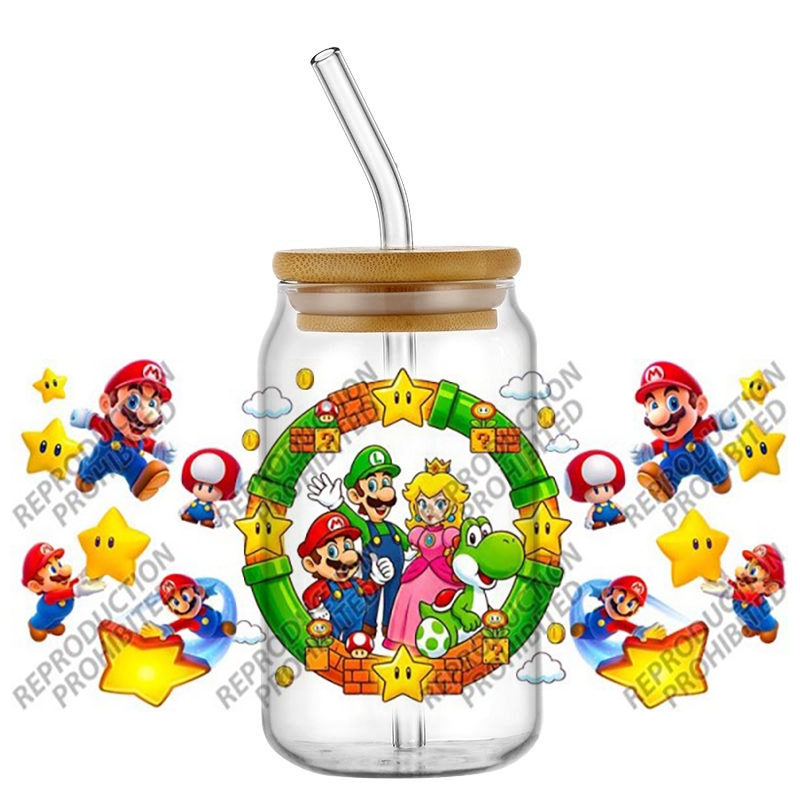 Popular game cartoon Character - Rdta Tank Glass recension och pris
