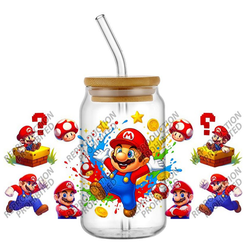 Popular game cartoon Character - Rdta Tank Glass recension och pris