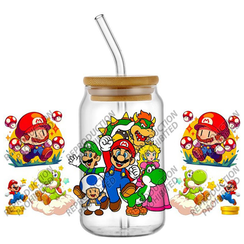Popular game cartoon Character - Rdta Tank Glass recension och pris