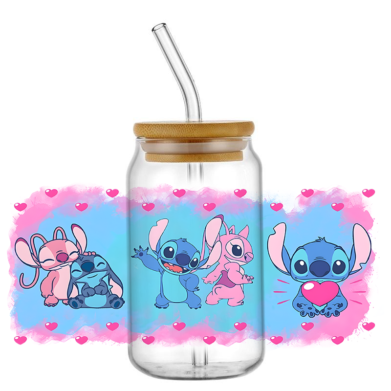 Funko cartoon LOVE patterns Gl - Rdta Tank Glass recension och pris