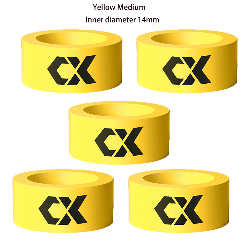 1-10pcS Silicone Rod Stop Ring - Vape Band Silicone recension och pris